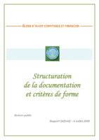 4 Structuration documentation